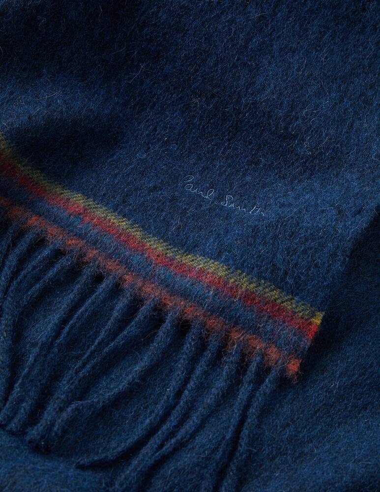 rinascente Paul Smith Scarf artist ends - Blue
