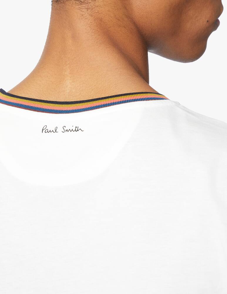 rinascente Paul Smith Maglietta a righe - bianco