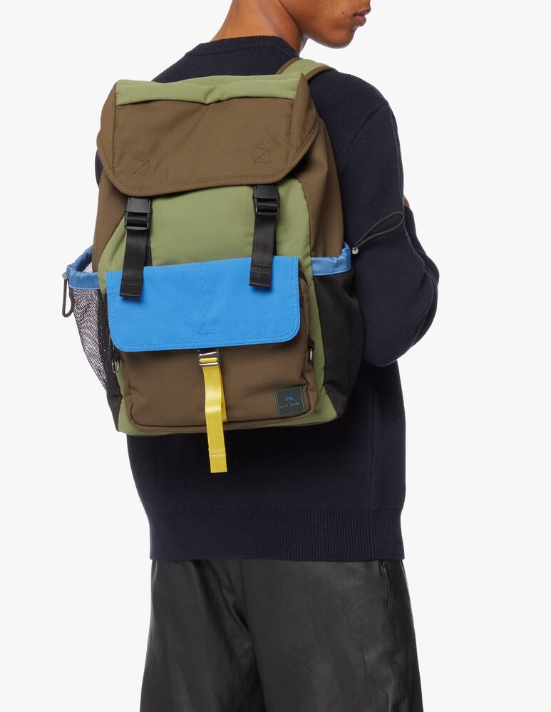 rinascente PS Paul Smith Backpack canvas - green