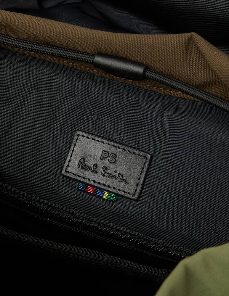 rinascente PS Paul Smith Backpack canvas - green