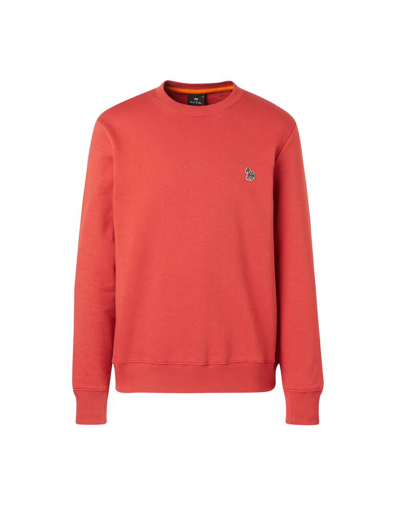 rinascente PS Paul Smith Zebra basic roundneck sweater - red