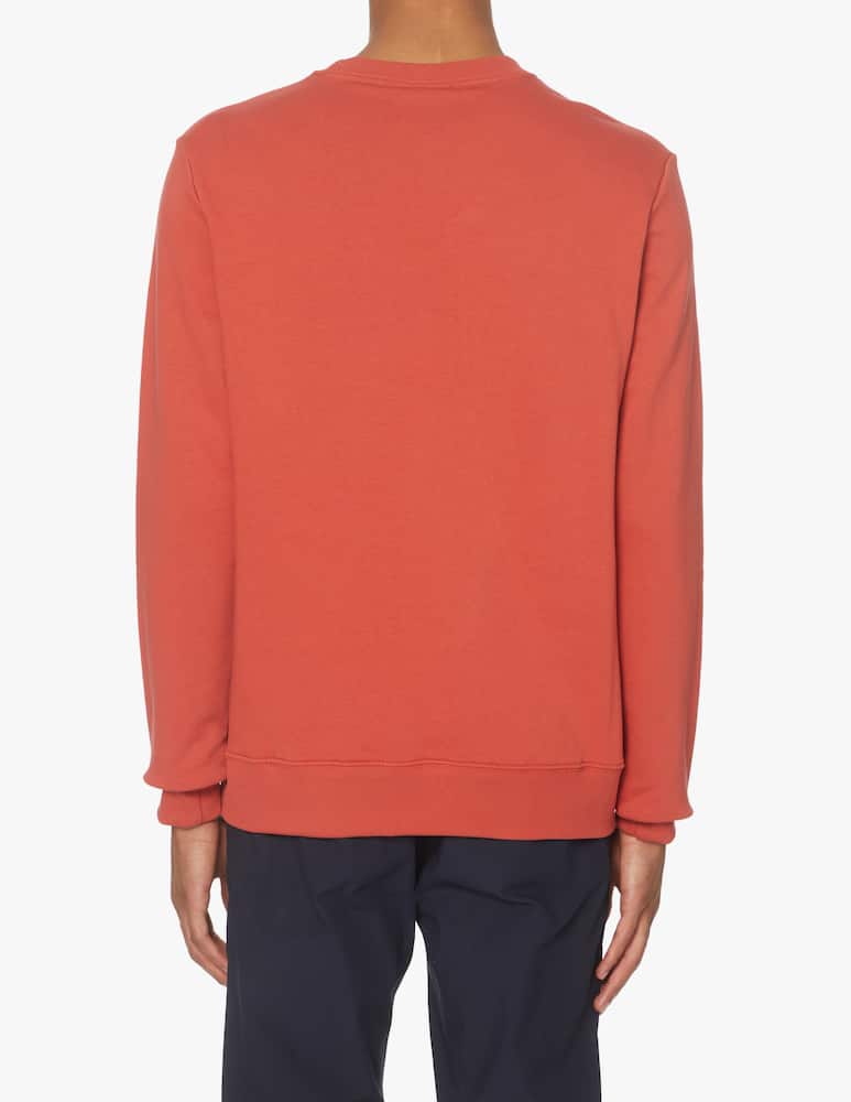 rinascente PS Paul Smith Zebra basic roundneck sweater - red