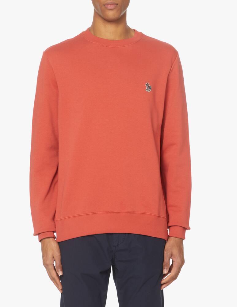 rinascente PS Paul Smith Zebra basic roundneck sweater - red