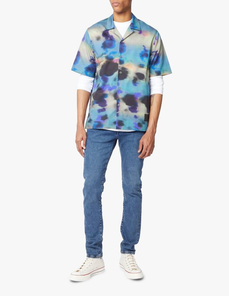 rinascente Paul Smith Short sleeve tailored shirt - blue