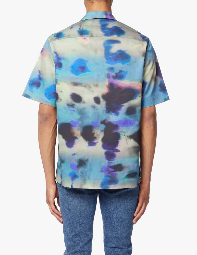 rinascente Paul Smith Short sleeve tailored shirt - blue