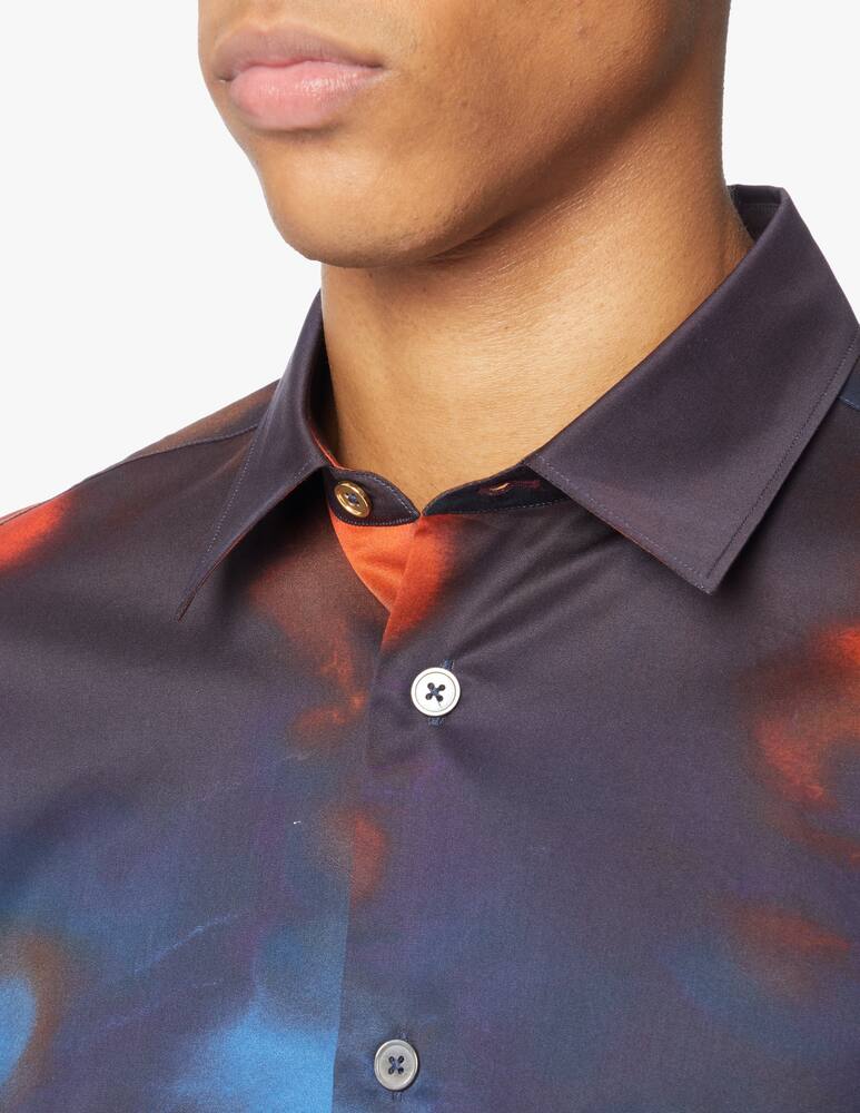 rinascente Paul Smith Short sleeve tailored shirt - multi