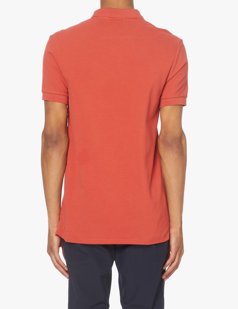 rinascente PS Paul Smith Polo piquet zebra - rosso