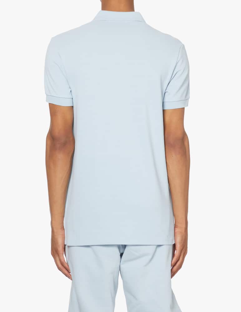 rinascente PS Paul Smith Zebra piquet polo - light blue