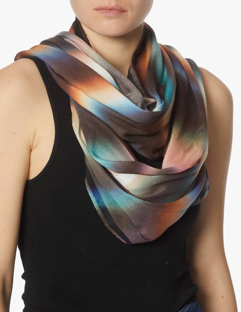 rinascente Paul Smith Foulard in seta - multicolor