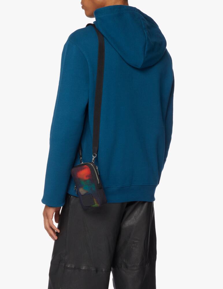 rinascente Paul Smith Neck pouch ink - multi