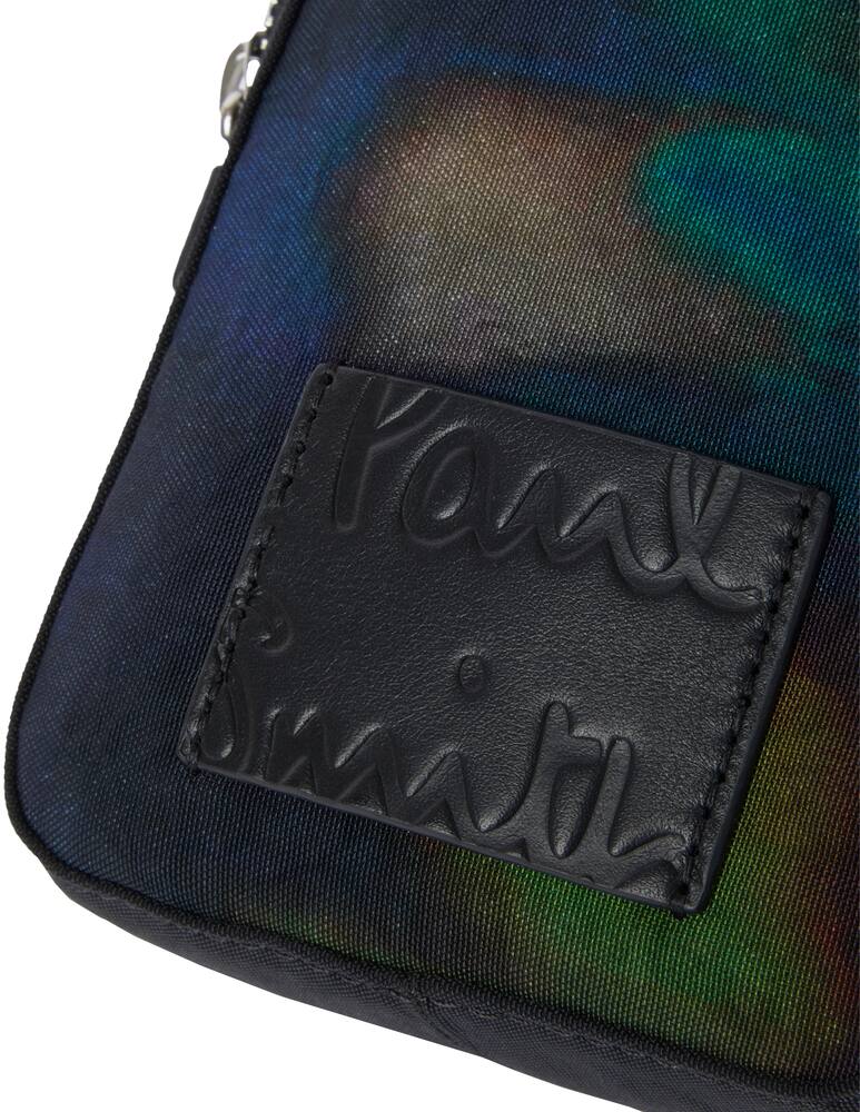 rinascente Paul Smith Neck pouch ink - multi