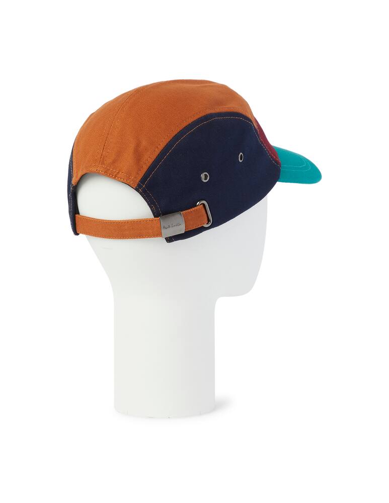 rinascente Paul Smith Cappellino colorblock - rosso