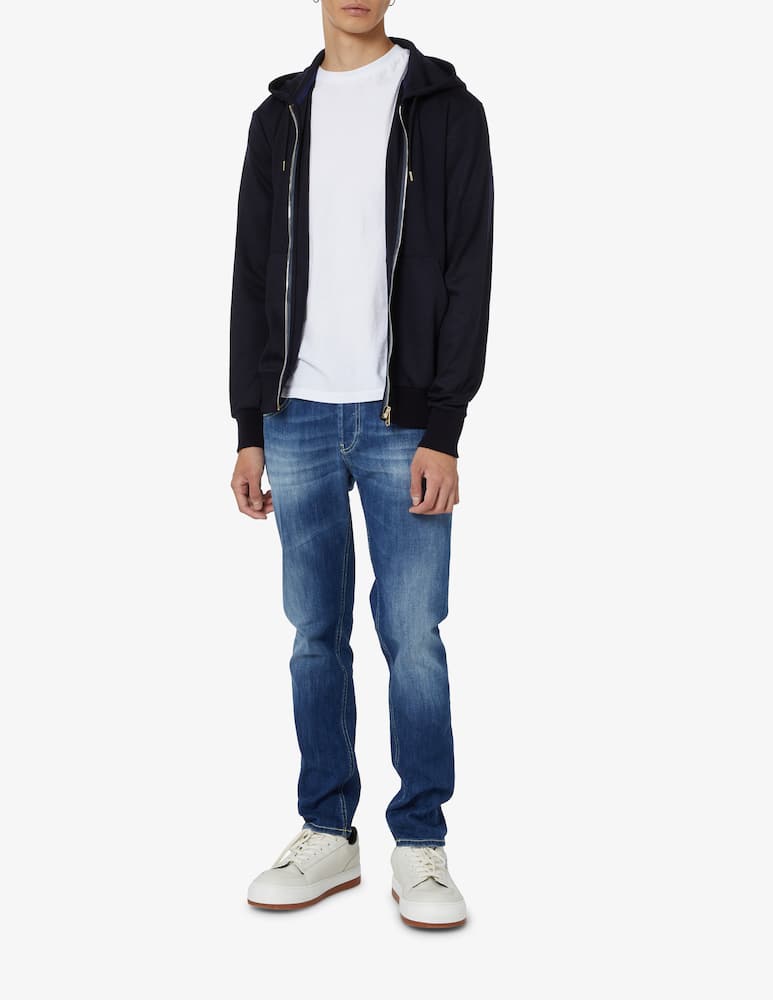 rinascente Paul Smith Felpa di lana con cerniera - Blu