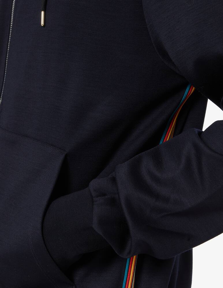 rinascente Paul Smith Felpa di lana con cerniera - Blu