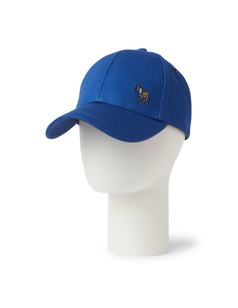 rinascente PS Paul Smith Baseball zebra cap - blue