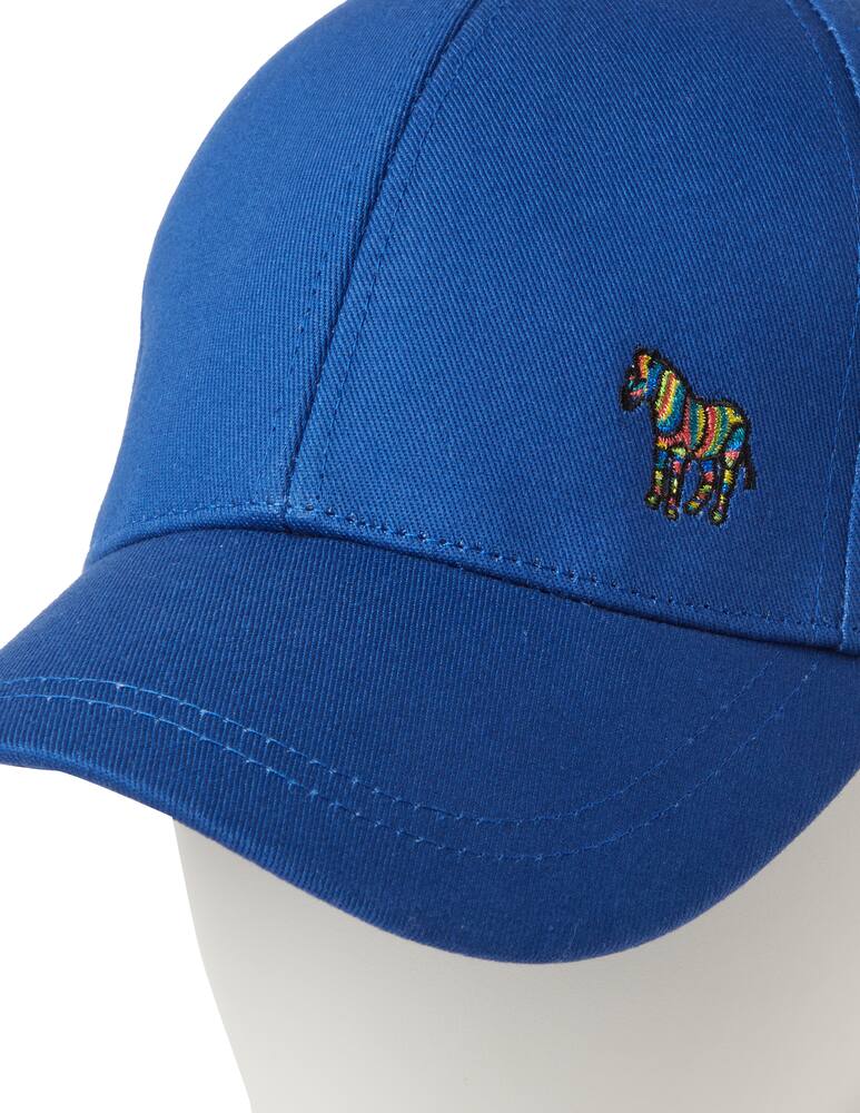 rinascente PS Paul Smith Baseball zebra cap - blue