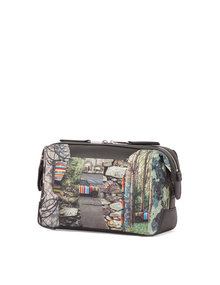 rinascente Paul Smith Beauty case a righe - multicolor