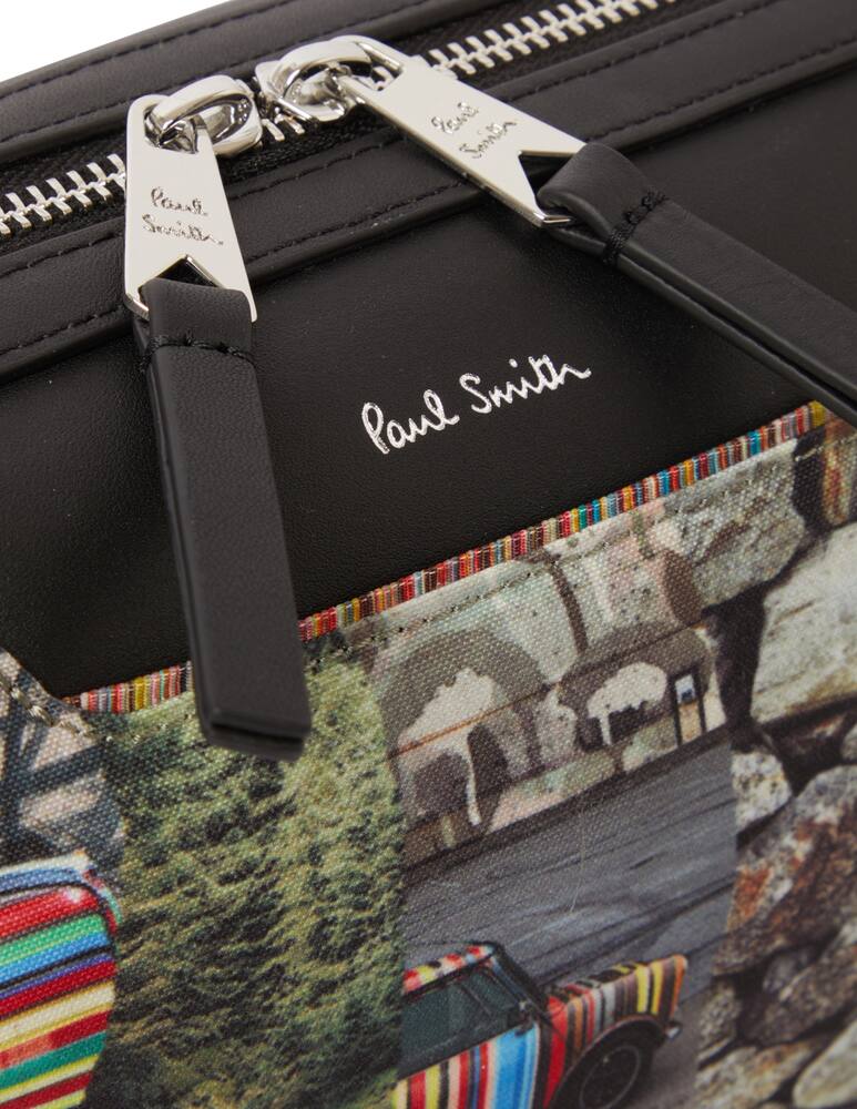 rinascente Paul Smith Beauty case a righe - multicolor