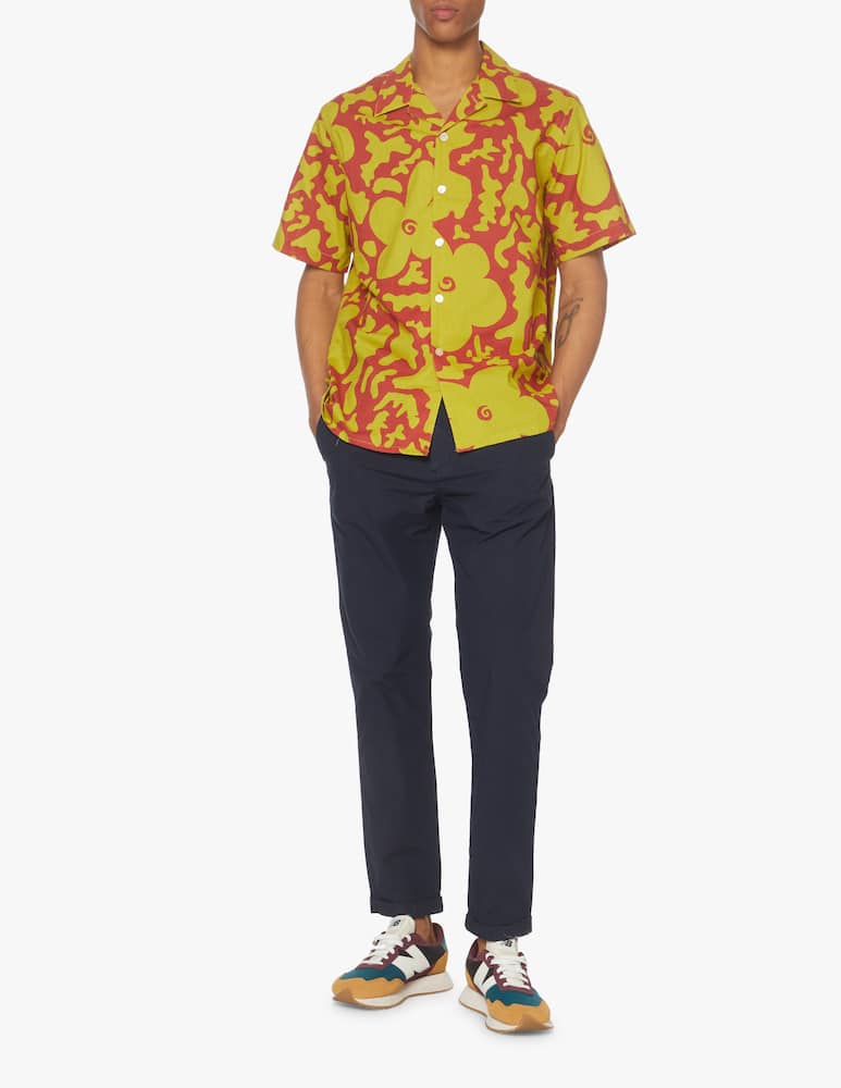 PS Paul Smith Cotton coulisse pant - blue - picture 1 PS Paul Smith Cotton coulisse pant - blue - picture 1