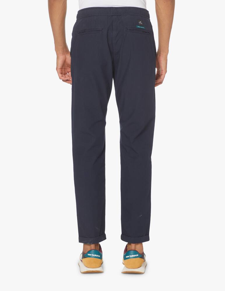 PS Paul Smith Cotton coulisse pant - blue - picture 3 PS Paul Smith Cotton coulisse pant - blue - picture 3