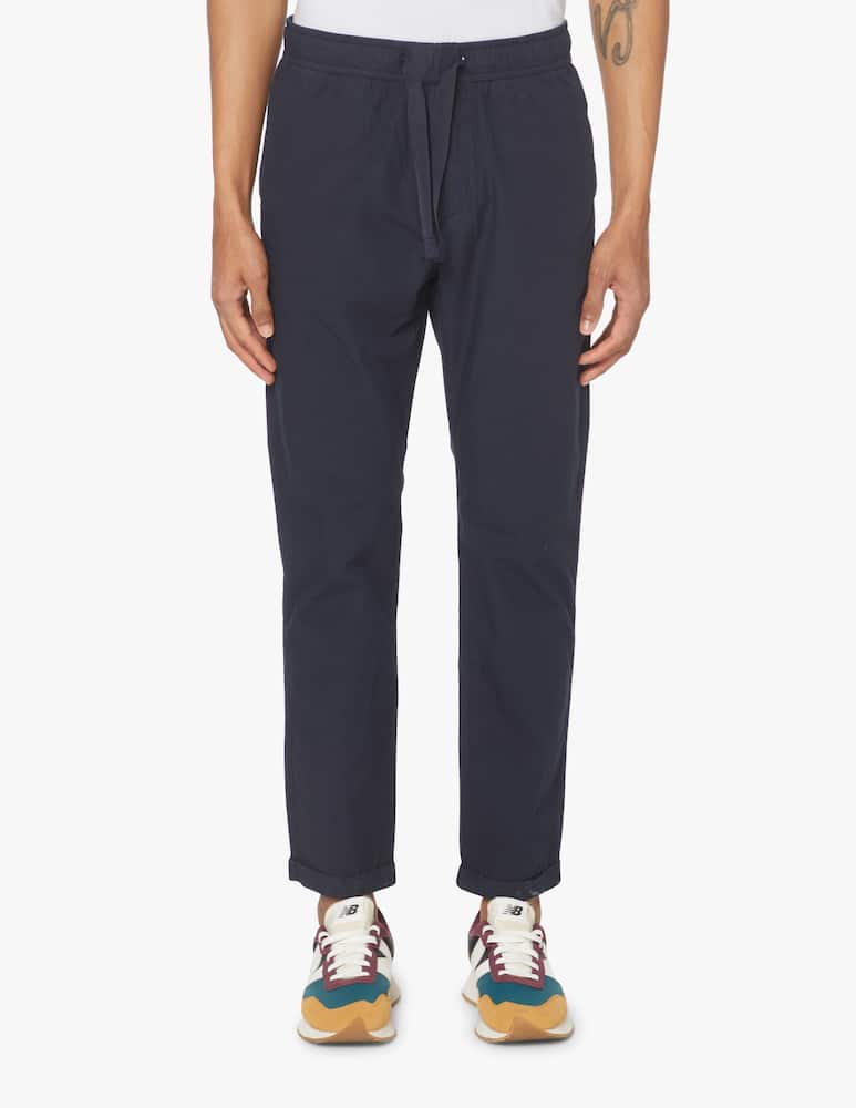 PS Paul Smith Cotton coulisse pant - blue - picture 2 PS Paul Smith Cotton coulisse pant - blue - picture 2