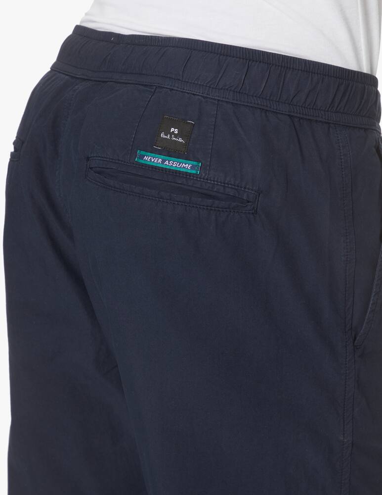 PS Paul Smith Cotton coulisse pant - blue - picture 4 PS Paul Smith Cotton coulisse pant - blue - picture 4