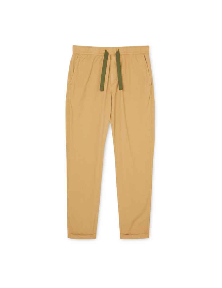 rinascente PS Paul Smith Cotton coulisse pant - beige