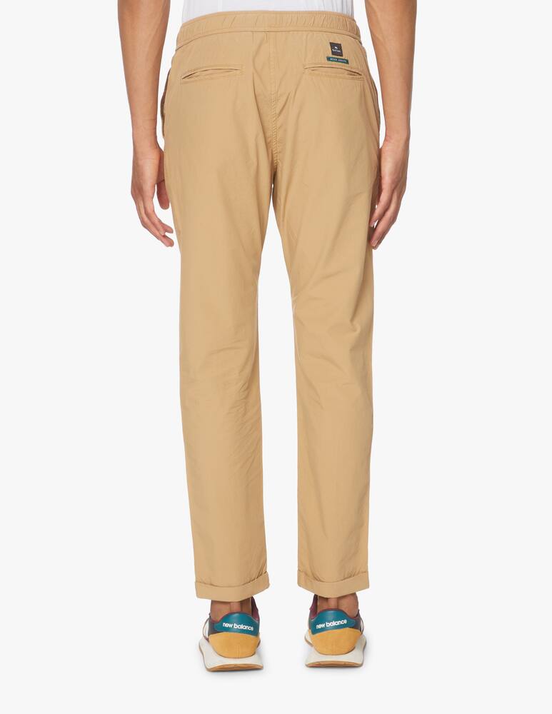 rinascente PS Paul Smith Cotton coulisse pant - beige