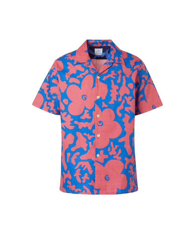 rinascente PS Paul Smith Flower short sleeve shirt - multi