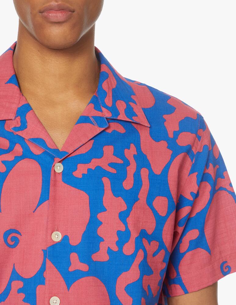 rinascente PS Paul Smith Flower short sleeve shirt - multi