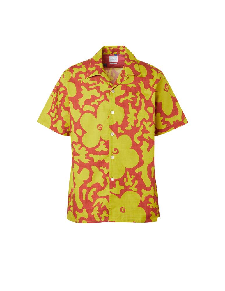 rinascente PS Paul Smith Camicia manica corta fiori - multicolor