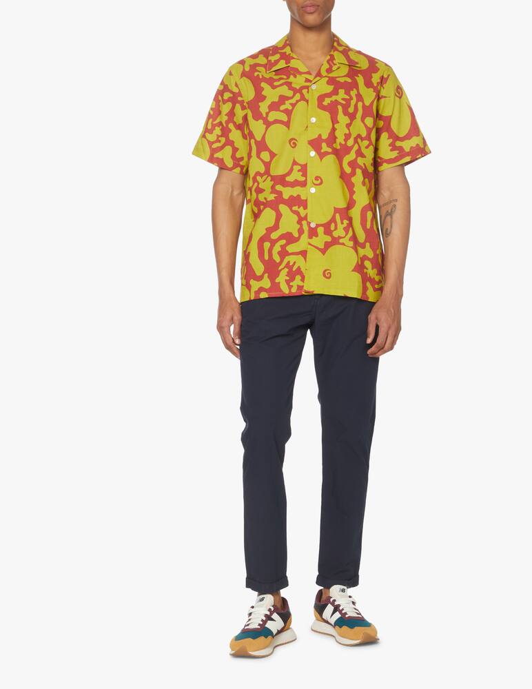 rinascente PS Paul Smith Camicia manica corta fiori - multicolor