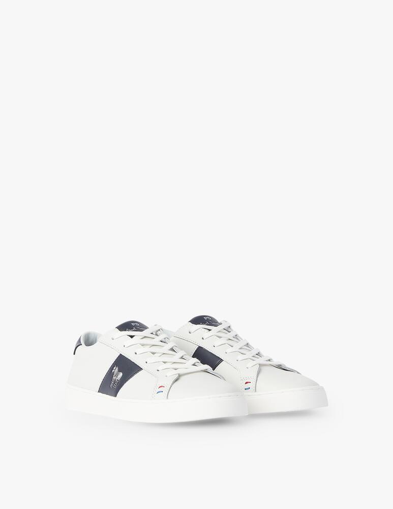 rinascente PS Paul Smith Zach zebra panel sneakers - blue