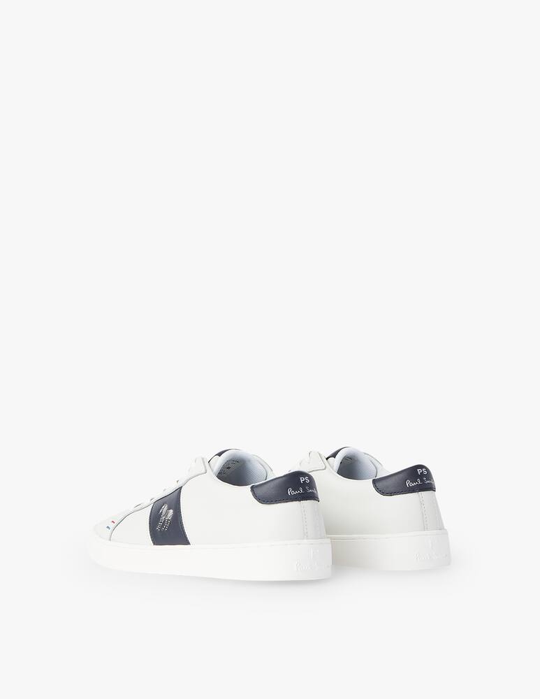 rinascente PS Paul Smith Zach zebra panel sneakers - blue