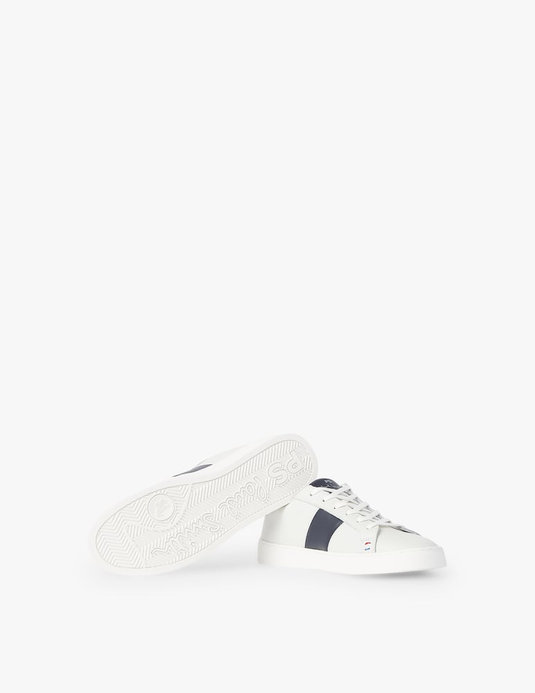 rinascente PS Paul Smith Zach zebra panel sneakers - blue