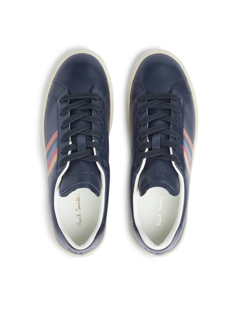 rinascente Paul Smith Hansen paint stripes sneakers - blue