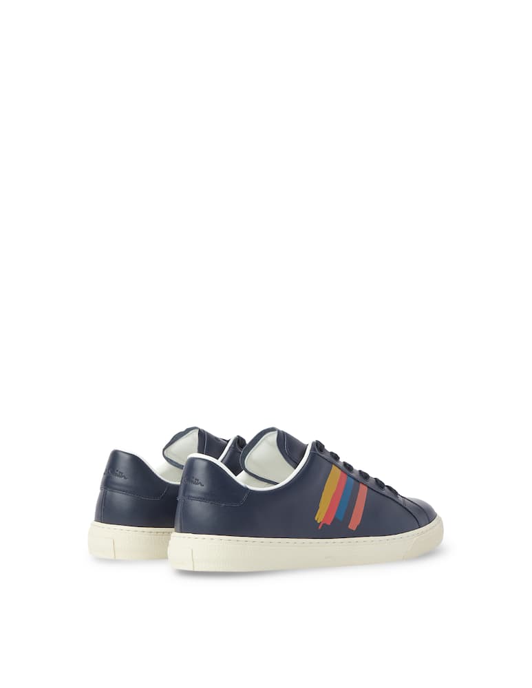 rinascente Paul Smith Hansen paint stripes sneakers - blue