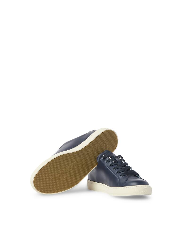 rinascente Paul Smith Hansen paint stripes sneakers - blue