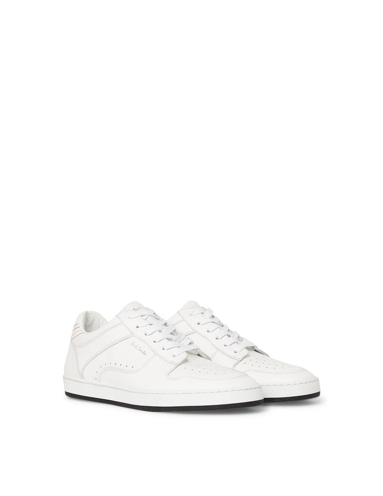 rinascente Paul Smith Norio basket low shoes - white