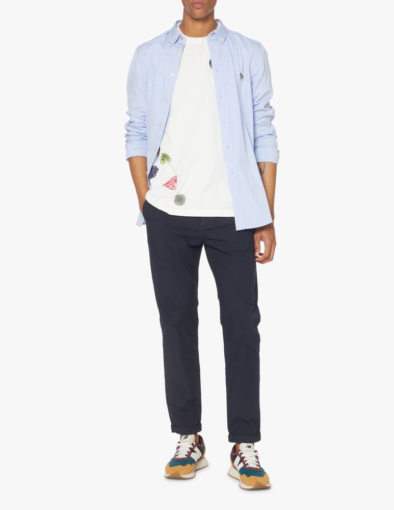 rinascente PS Paul Smith Maglietta manica corta patches - bianco