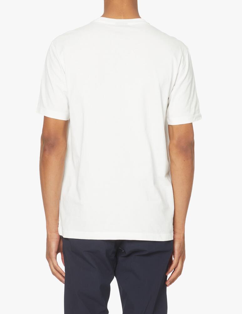 rinascente PS Paul Smith Maglietta manica corta patches - bianco