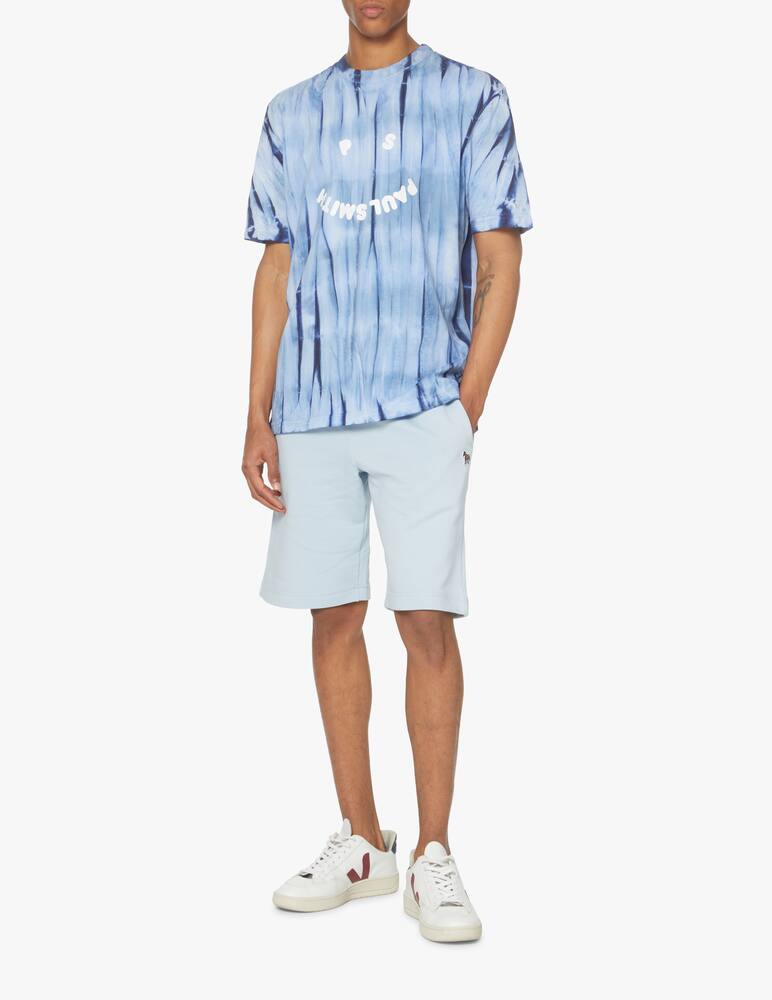 rinascente PS Paul Smith Maglietta manica corta tie dye - azzurro