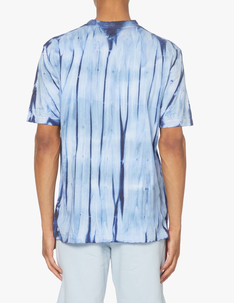 rinascente PS Paul Smith Maglietta manica corta tie dye - azzurro