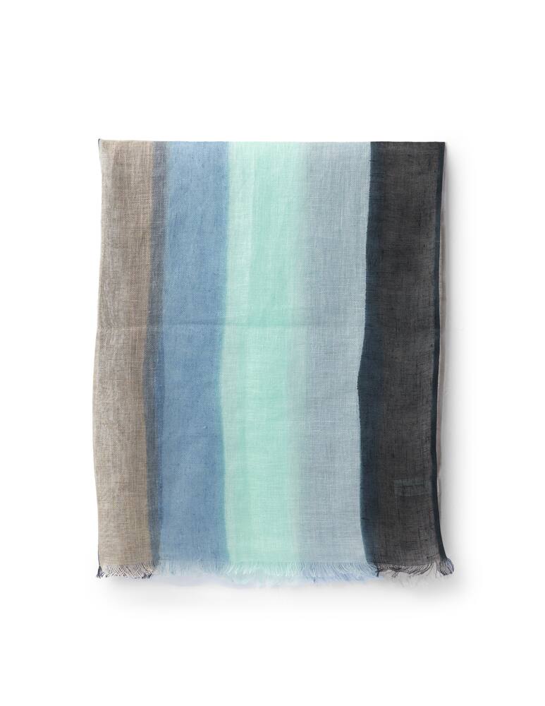 rinascente Paul Smith Striped scarf - grey