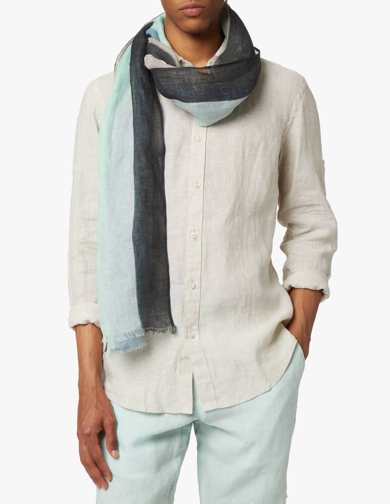 rinascente Paul Smith Striped scarf - grey
