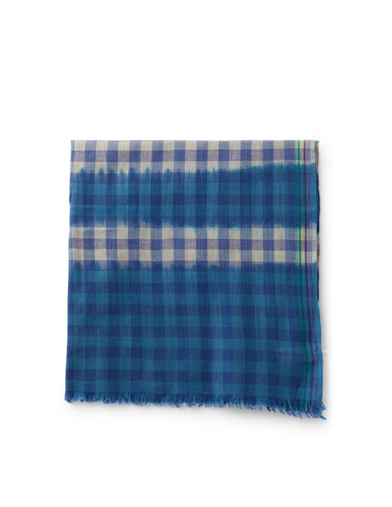rinascente Paul Smith Tie dye scarf - blue