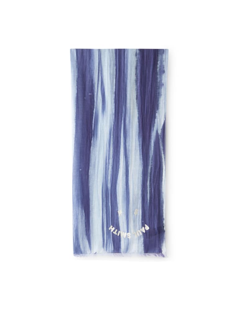 rinascente PS Paul Smith Sciarpa happy - blu