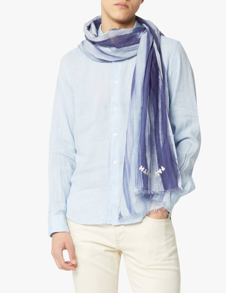 rinascente PS Paul Smith Sciarpa happy - blu