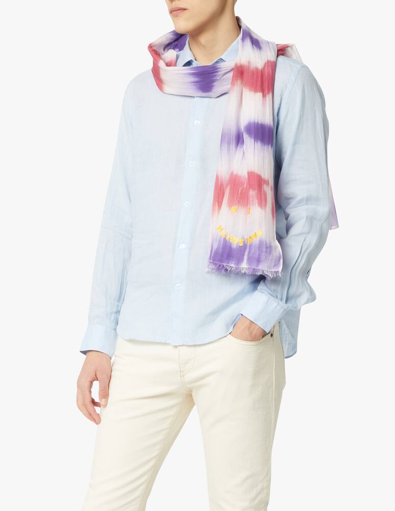 rinascente PS Paul Smith Sciarpa happy - viola