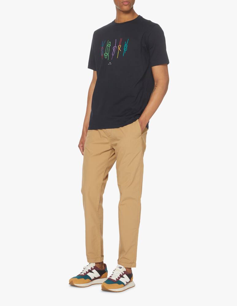 rinascente PS Paul Smith Comics monkey t-shirt - blue